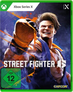 Software Pyramide Xbox Series Street Fighter 6