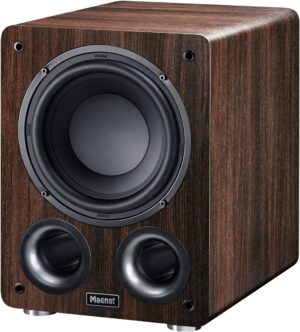 Magnat Alpha RS 8 Aktiv-Subwoofer mokka