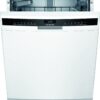 Siemens SN43HW36TE Unterbau-Geschirrspüler 60 cm weiss / E