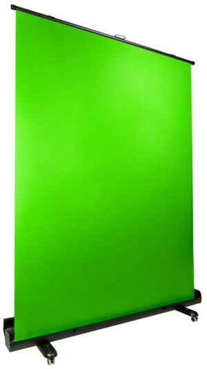 streamplify SCREEN LIFT Green Screen (200x150cm) grün
