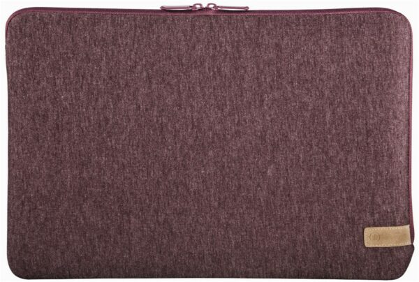 Hama Notebook-Sleeve Jersey dunkelrot