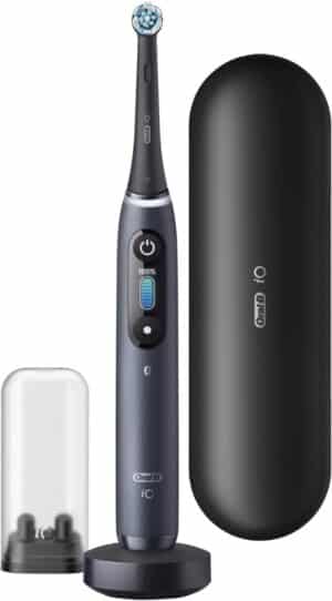 Oral-B IO Series 8N Elektrische Zahnbürste black onyx