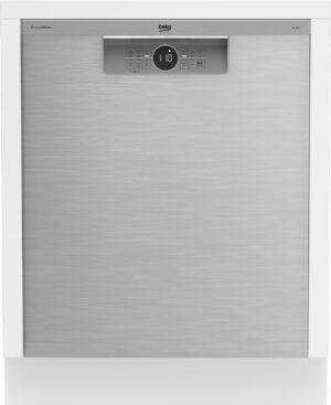 Beko b300 BDUN26420XQ Unterbau-Geschirrspüler 60 cm edelstahl / E