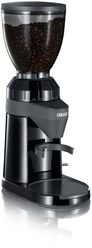 Graef CM 802 Kaffeemühle schwarz