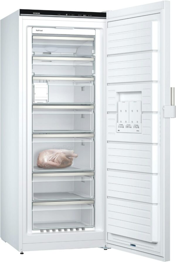 Siemens GS54NEWDV Gefrierschrank weiss / D