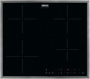 Zanussi ZITN643X Autark-Induktionskochfeld edelstahl