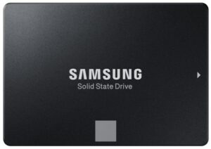 Samsung 860 EVO 250GB SATA 2.5" Internal Solid State Drive (SSD) (MZ-76E250)