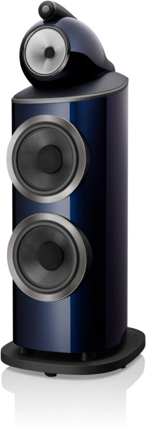 Bowers & Wilkins 801 D4 /Stück Stand-Lautsprecher midnight blue metallic