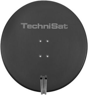 Technisat SATMAN 850 Plus mit AZ/EL Halt. Satelliten-Reflektor grau