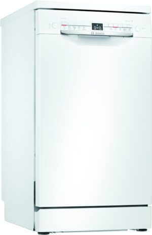 Bosch SPS2HKW41E Stand-Geschirrspüler 45 cm weiß / E