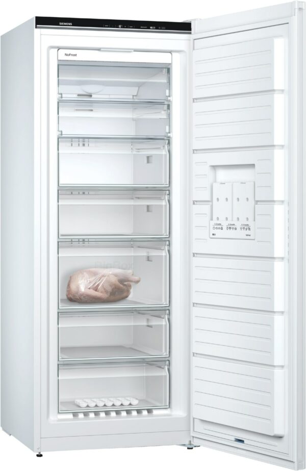 Siemens GS54NUWDV Gefrierschrank weiß / D
