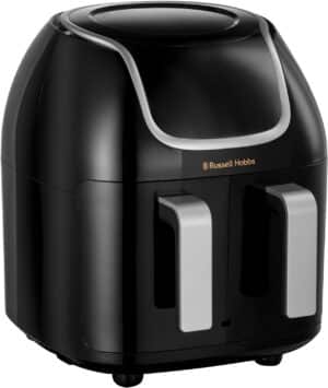 Russell Hobbs SatisFry Air Dual Basket Heißluft-Fritteuse schwarz