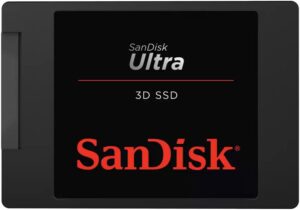 Sandisk Ultra 3D SSD (500GB)