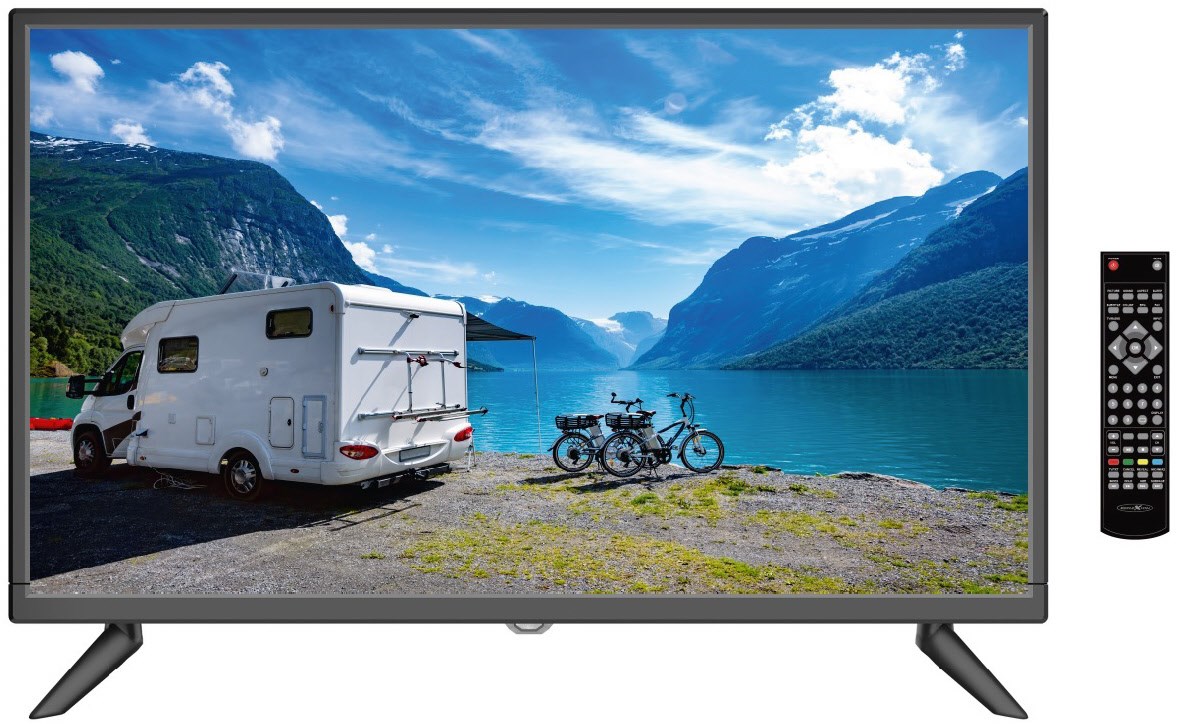 REFLEXION LED2423 60 cm (24") LCD-TV mit LED-Technik schwarz / F