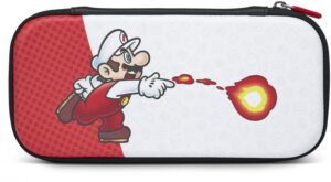 PowerA Protector Case Mario Fireball für Nintendo Switch