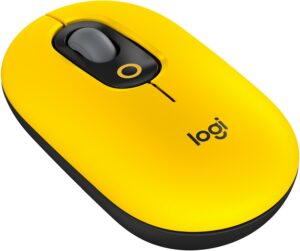 Logitech POP Mouse blast/gelb