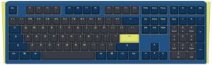 Ducky One 3 Daybreak MX-Black (DE) Gaming Tastatur blau