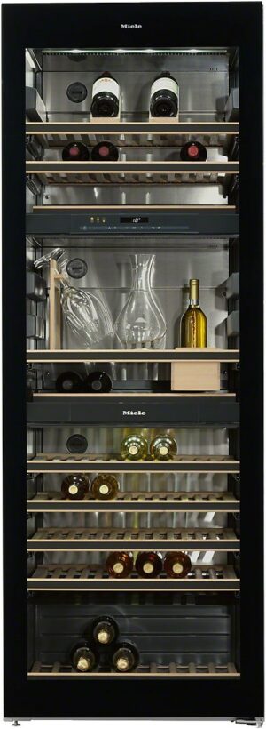 Miele KWT 6834 SGS Weinschrank edelstahl / G