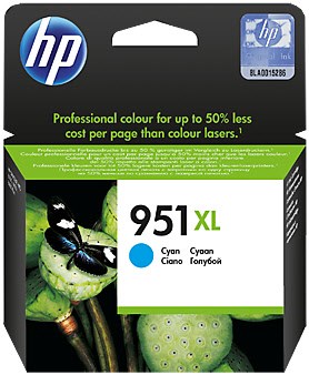HP Nr. 951 XL Tintenpatrone cyan