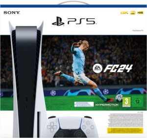 Sony PlayStation 5 (mit Laufwerk) Bundle Konsole inkl. EA Sports FC 24