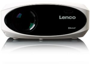 Lenco LPJ-900WH LCD-Projektor weiß