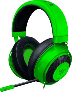 Razer Kraken Gaming Headset grün