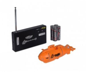 Carson XS Deep Sea Dragon 100% RTR RC Boot orange