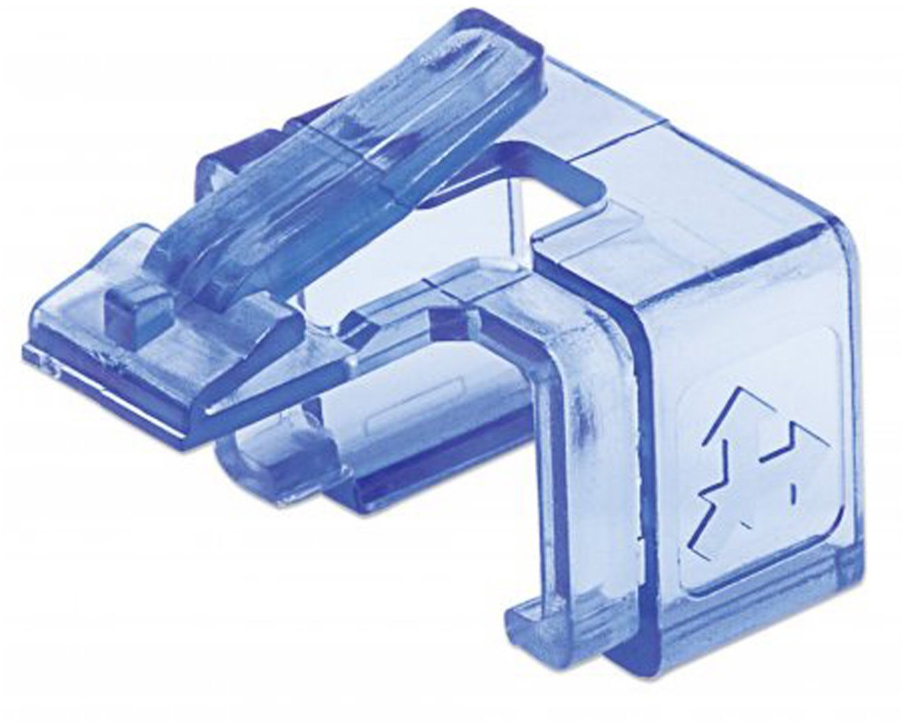 Intellinet RJ45-Reparaturclips (50 Stk.) blau für Modularstecker