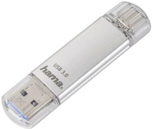 Hama FlashPen C-Laeta 3.0 (256GB) silber