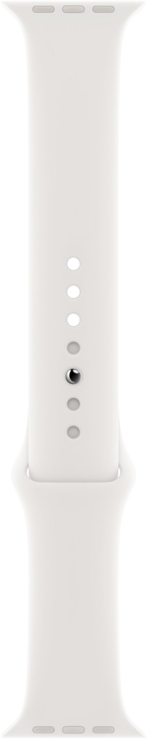 Apple Sportarmband (44mm) weiß