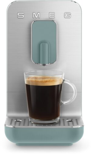 Smeg BCC01EGMEU Kaffee-Vollautomat emerald green-matt