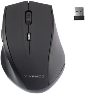 Vivanco IT-MS RFL 1600 Kabellose Maus