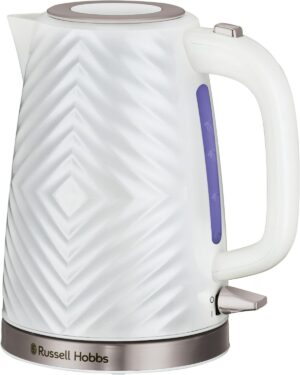 Russell Hobbs Groove White Wasserkocher