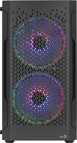 AeroCool Trinity v3 Mini Tower schwarz