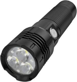 Ansmann 3000R Pro LED-Taschenlampe schwarz