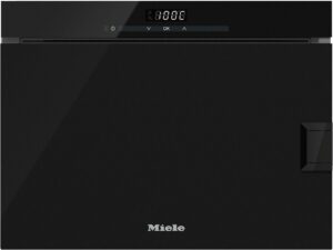 Miele DG 6001 GourmetStar Stand-Dampfgarer obsidianschwarz