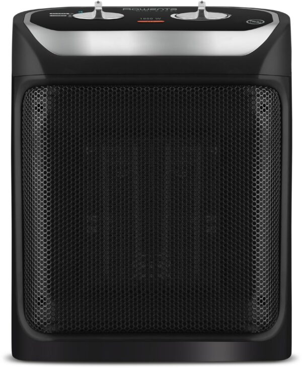 Rowenta SO9261 Mini Excel Keramik-Heizer grau/schwarz