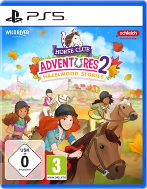 Software Pyramide PS5 Horse Club Adventures 2