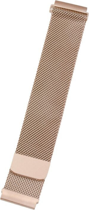 Peter Jäckel Armband Milanaise (20mm) rosegold