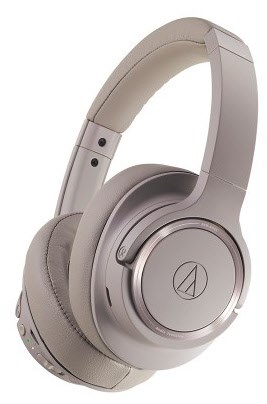 Audio-Technica ATH-SR50BTBW Bluetooth-Kopfhörer braun