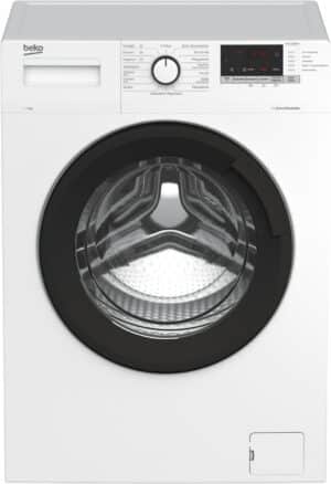 Beko b100 WML71434NPS1 Stand-Waschmaschine-Frontlader weiß / D
