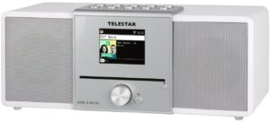 Telestar DIRA S 32i CD CD/Radio-System weiß/silber
