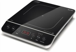 Caso Touch 2000 Induktionskochplatte schwarz