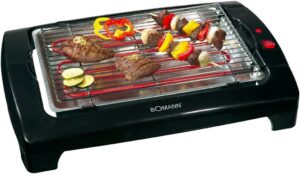 Bomann BQ 1240 CB Barbecue-Tischgrill schwarz