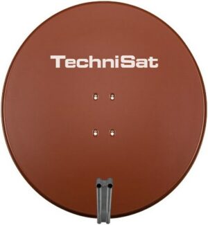 Technisat SATMAN 850 Plus Satelliten-Reflektor inkl. LNB-Halteschelle ziegelrot