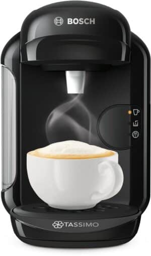 Bosch TAS1402 Tassimo Vivy 2 Kapsel-Automat schwarz