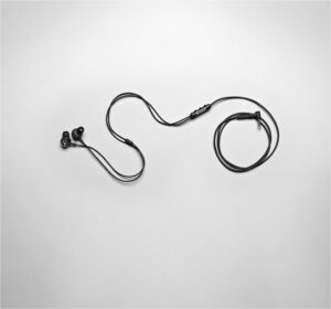 Marshall Mode In-Ear-Kopfhörer mit Kabel schwarz/weiss