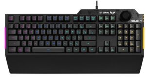 Asus TUF Gaming K1 (DE) Tastatur schwarz