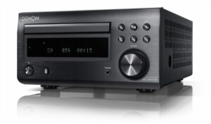 Denon RCD-M41DAB Mini-System schwarz