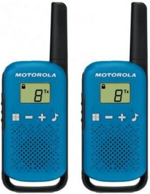 Motorola Talkabout T42 Funkgeräte blau